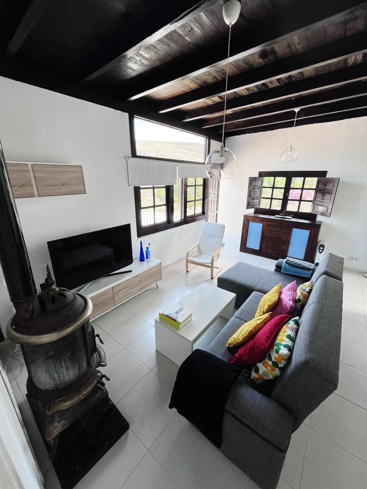 Campo Y Lava Villa Tías Екстериор снимка